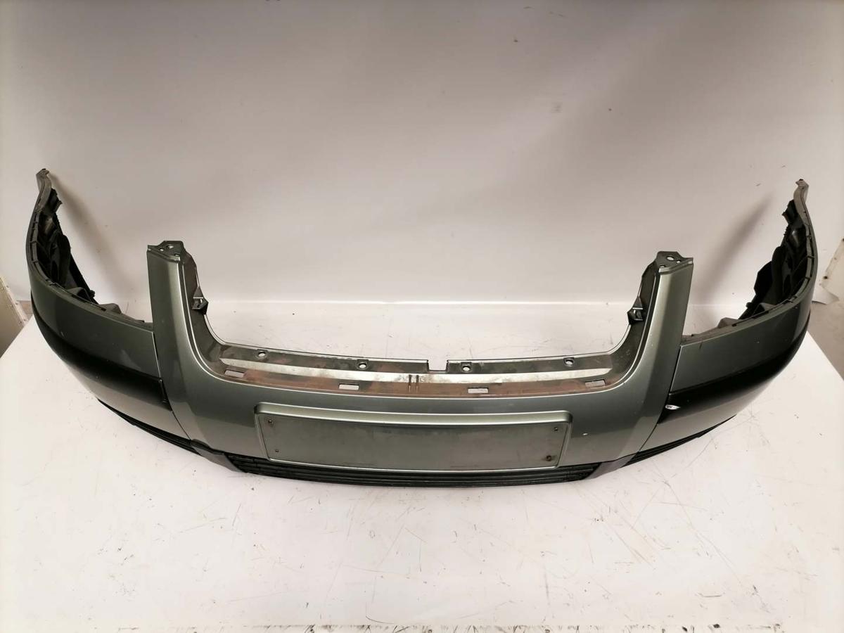 VW Passat 3BG original Stoßstange Stoßfänger vorn LA6W Frescogrünmetallic BJ01